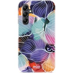 MIO Samsung Galaxy A14 MagSafe Hoesje Hardcase Backcover - Flowers