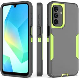 Mobigear Rugged Samsung Galaxy A26 Hoesje Hardcase Backcover Shockproof - Groen