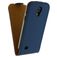 Mobilize Ultra Slim Flip Samsung Galaxy S4 Mini Hoesje Flipcase - Blauw