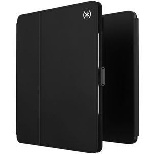 Speck Balance Folio iPad Pro 12.9 Inch (2022) Hoes Bookcase + Stylus Houder - Zwart