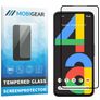 Mobigear Premium Google Pixel 4a Glazen Screenprotector - Case Friendly - Zwart