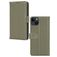 Mobilize Premium Gelly Wallet iPhone 14 Plus Hoesje Bookcase Portemonnee - Groen