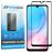 Mobigear Premium Xiaomi Redmi 9C Glazen Screenprotector - Case Friendly - Zwart