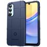 Mobigear Rugged Shield Samsung Galaxy A16 Hoesje Flexibel TPU Backcover Shockproof - Blauw