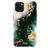 MIO iPhone 15 MagSafe Hoesje Hardcase Backcover - Green Marble