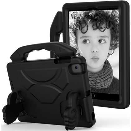 Mobigear Thumbs Up iPad Mini 3 (2014) Kinder Tablethoes met Handvat - Zwart