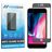 Mobigear Premium iPhone 6 Glazen Screenprotector Anti-Glare - Case Friendly - Zwart