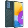 Mobigear Groove Samsung Galaxy M52 Hoesje Flexibel TPU Backcover - Groen