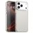 Mobigear Crystal iPhone 17 Pro Hoesje Hardcase Backcover - Wit