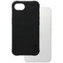 CARE by PanzerGlass Fashionable iPhone 16e Siliconen Hoesje Backcover - Zwart