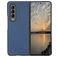 Mobigear Race Samsung Galaxy Z Fold 3 Hoesje Flexibel TPU Backcover - Blauw