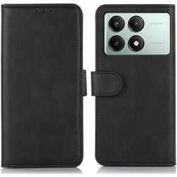 Mobigear Wallet POCO X6 Pro Hoesje Bookcase Portemonnee - Zwart