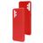 Mobiparts Samsung Galaxy A13 4G Siliconen Hoesje Backcover - Scarlet Red