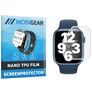 Mobigear Apple Watch - 45 mm Hydrogel TPU Screenprotector - Case Friendly