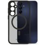 Mobilize Hybrid Samsung Galaxy A15 MagSafe Hoesje Hardcase Backcover Shockproof - Zwart