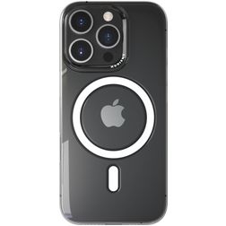 Nudient Thin Precise Doorzichtig iPhone 16 Pro MagSafe Hoesje Hardcase Backcover - Transparant