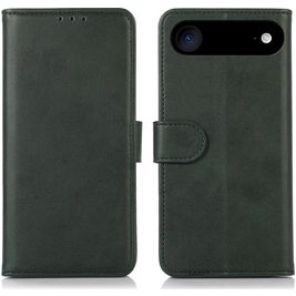 Mobigear Wallet iPhone Air Hoesje Bookcase Portemonnee - Groen