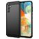 Mobigear Brushed Slim Samsung Galaxy A14 Hoesje Flexibel TPU Backcover - Zwart