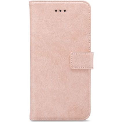 My Style Flex Wallet iPhone 13 Pro Max Hoesje Bookcase Portemonnee - Roze