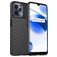Mobigear Groove Realme C35 Hoesje Flexibel TPU Backcover - Zwart