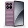 Mobigear Bumpy Xiaomi 15 Pro Hoesje Flexibel TPU Backcover - Paars