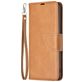 Mobigear Excellent Samsung Galaxy S24 Hoesje Bookcase Portemonnee - Cognac