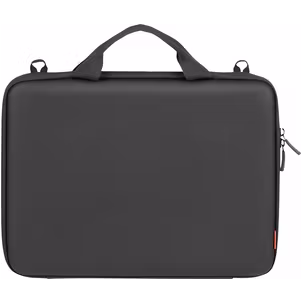 Rivacase Antishock Laptop Schoudertas 13 - 14 inch Laptoptas - Zwart