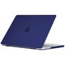 Mobigear Matte MacBook Pro 16 Inch (2021-2026) Hoes Hardshell Laptopcover MacBook Case - Donkerblauw - Model A2485 / A2780 / A2991 / A3186 / A3428 / A3429
