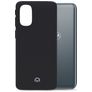 Mobilize Rubber Gelly Motorola Moto G41 Hoesje Flexibel TPU Backcover - Matt Black