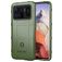 Mobigear Rugged Shield Xiaomi Mi 11 Ultra Hoesje Flexibel TPU Backcover Shockproof - Groen