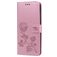Mobigear Roses Samsung Galaxy J6 Plus Hoesje Bookcase Portemonnee - Roségoud