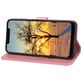 Mobigear Roses Xiaomi Pocophone F1 Hoesje Bookcase Portemonnee - Roségoud