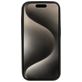 Mobiparts iPhone 15 Pro Siliconen MagSafe Hoesje Backcover - Zwart