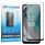 Mobigear Premium Nokia C32 Glazen Screenprotector - Case Friendly - Zwart