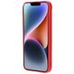 Mobiparts iPhone 14 Siliconen Hoesje Backcover - Scarlet Red
