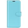 Mobigear Classic Samsung Galaxy M22 Hoesje Bookcase Portemonnee - Blauw