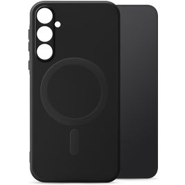 My Style Protective Flex Samsung Galaxy A35 MagSafe Hoesje Flexibel TPU Backcover - Zwart