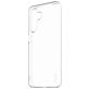 CARE by PanzerGlass Fashionable Doorzichtig Samsung Galaxy A17 Siliconen Hoesje Backcover - Transparant