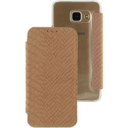 Mobilize Slim Booklet Samsung Galaxy S7 Hoesje Bookcase - Snake Creamy Rose