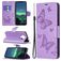 Mobigear Butterfly Nokia 1.4 Hoesje Bookcase Portemonnee - Paars