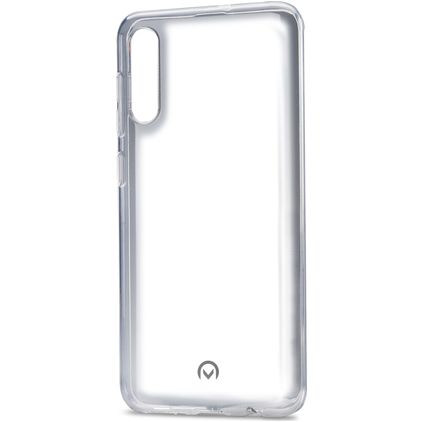 Mobilize Gelly Doorzichtig Samsung Galaxy A30s Hoesje Flexibel TPU Backcover - Transparant