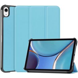 Mobigear Tri-Fold iPad Mini 7 (2024) Hoes Bookcase - Blauw
