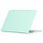 Mobigear Cream Matte MacBook Air 13 Inch (2022-2026) Hoes Hardshell Laptopcover MacBook Case - Groen - Model A2681 / A3113 / A3240 / A3449