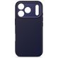 Decoded iPhone 17 Pro Siliconen Hoesje Backcover - True Navy
