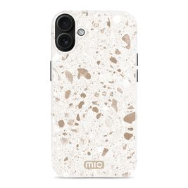 MIO iPhone 16 Plus MagSafe Hoesje Hardcase Backcover - Soft Terrazzo
