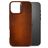 Mobilize Premium iPhone 16 Pro Max MagSafe Hoesje Echt Leer Backcover - Burned Cognac