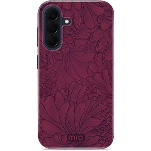 MIO Samsung Galaxy A57 MagSafe Hoesje Hardcase Backcover - Berry Blooms