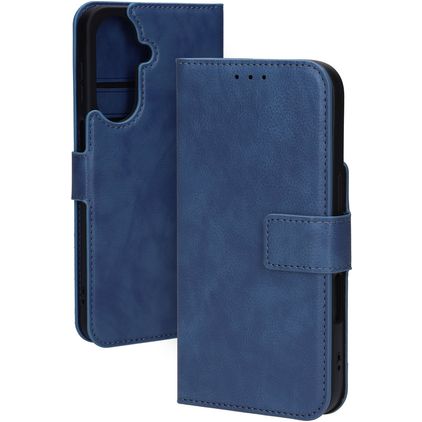 Mobiparts Classic Wallet Samsung Galaxy A27 MagSafe Hoesje Bookcase - Steel Blue