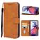 Mobigear Wallet Motorola Moto G72 Hoesje Bookcase Portemonnee - Bruin