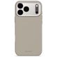 Decoded iPhone 17 Pro Max Siliconen Hoesje Backcover - Soft Taupe